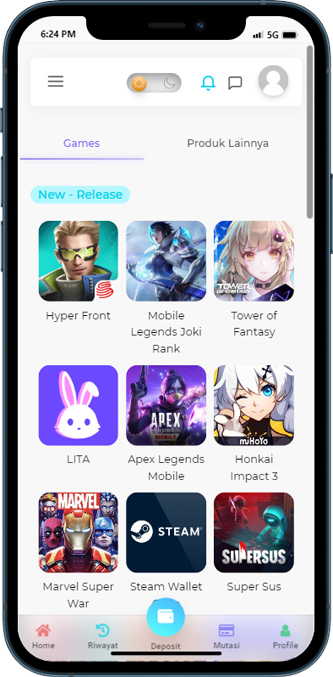 Reseller | Distributor SMM Panel, Pulsa, Topup Game No.1 Indonesia